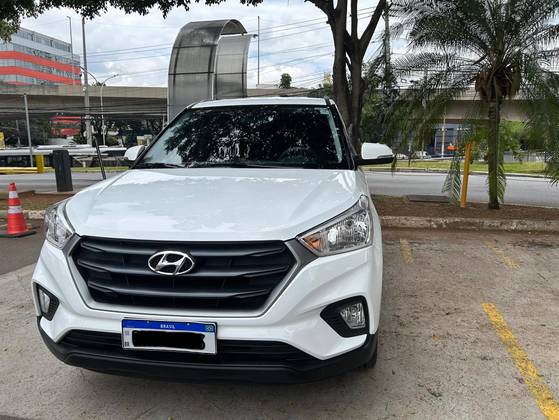 HYUNDAI CRETA 1.6 16V FLEX ACTION AUTOMÁTICO